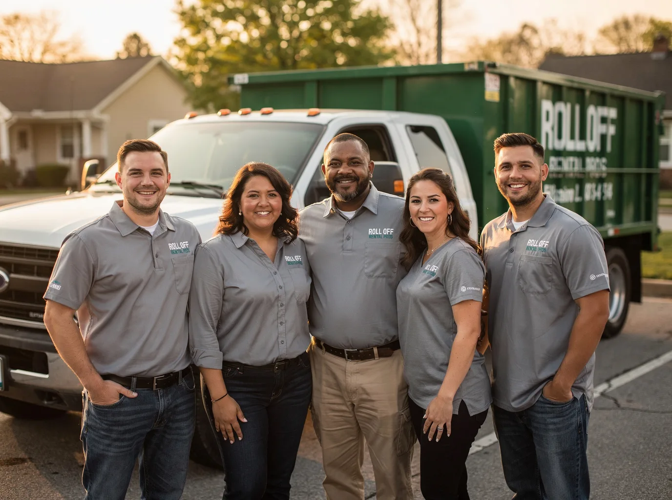 Roll Off Dumpster Rental company in Bushton, KS