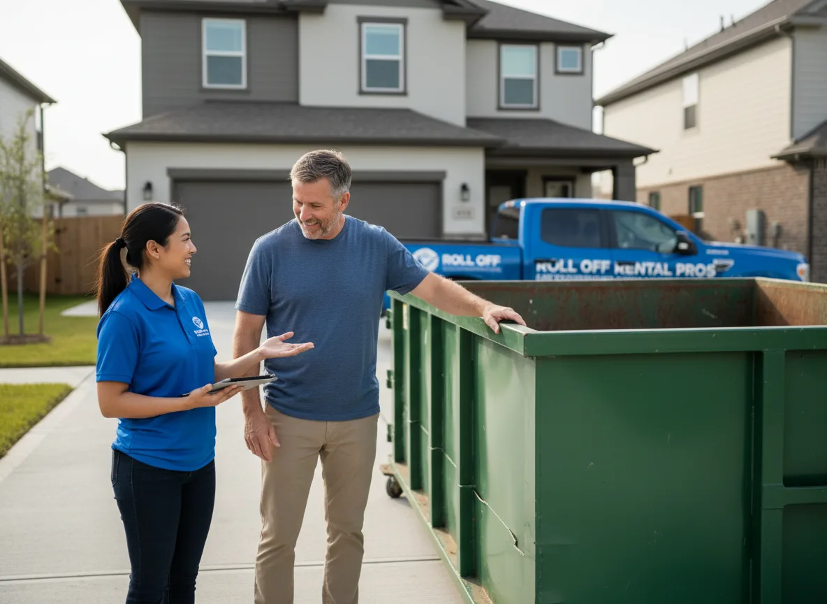 Roll Off Dumpster Rental Bushton, KS FAQs